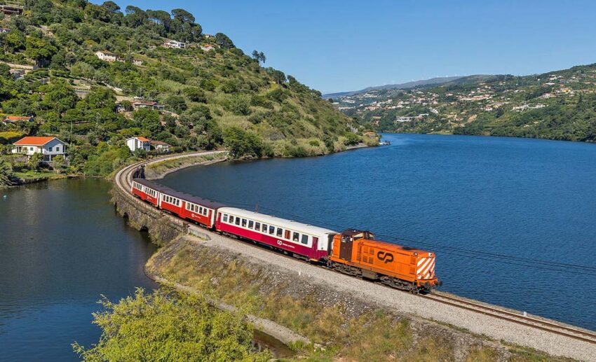 3. The Douro Line, Portugal