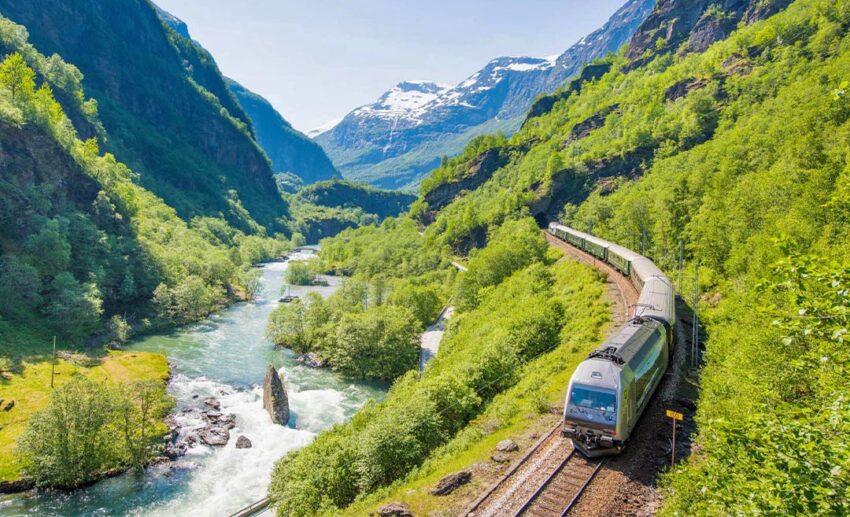 5. The Flåm Railway, Norway