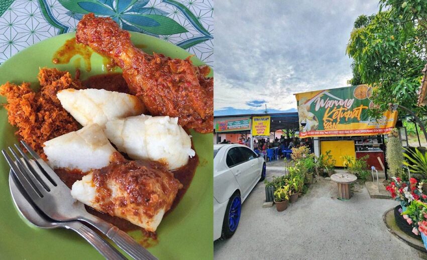 Warong Ketupat Yan Kampung Permatang, Kuala Selangor