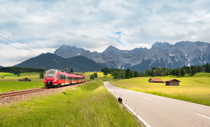 10. Mittenwald Railway, Austria & Germany