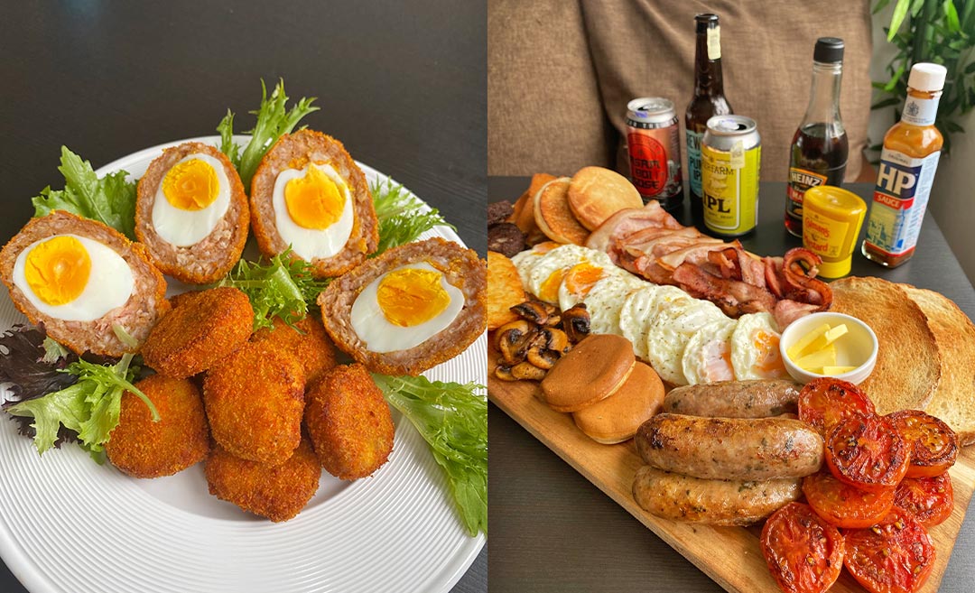 Sausage KL Cafe & Deli: Of English Breakfasts, Meats & Yummy Goodies
