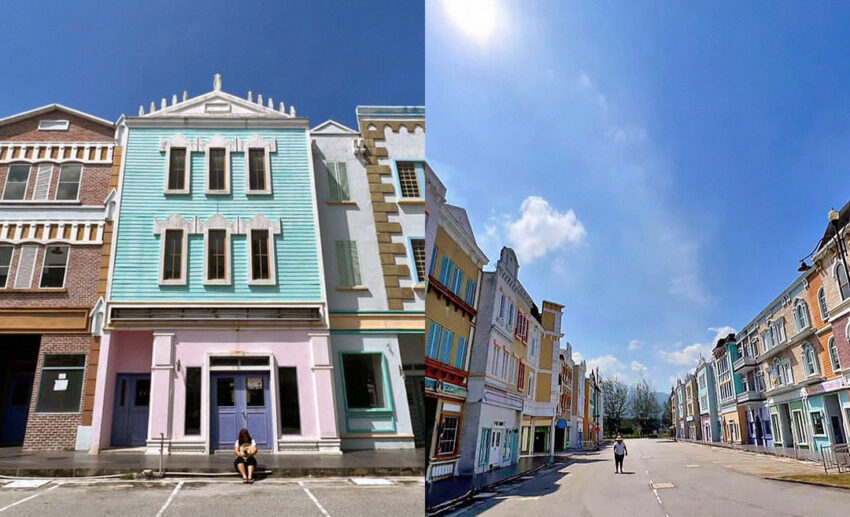 Exploring the forgotten Disney Avenue Agacia town in Kampar, Perak