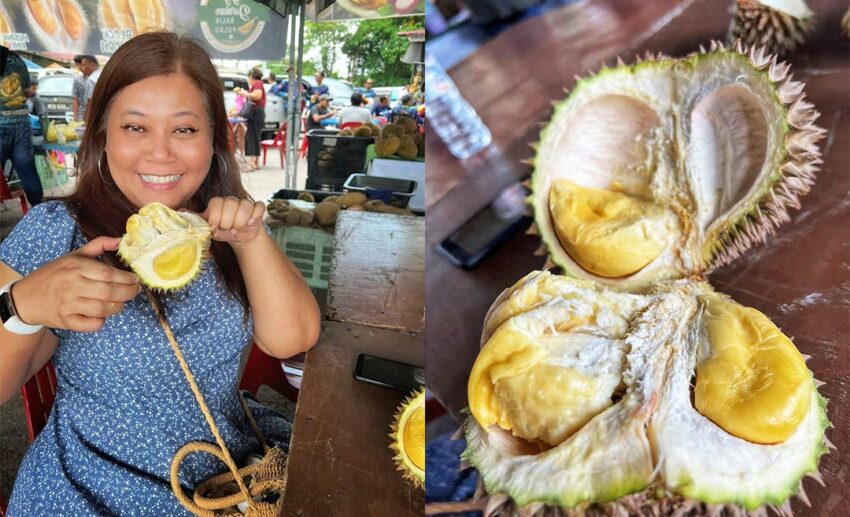 A drive to Balik Pulau for a durian feast at Anjung Indah