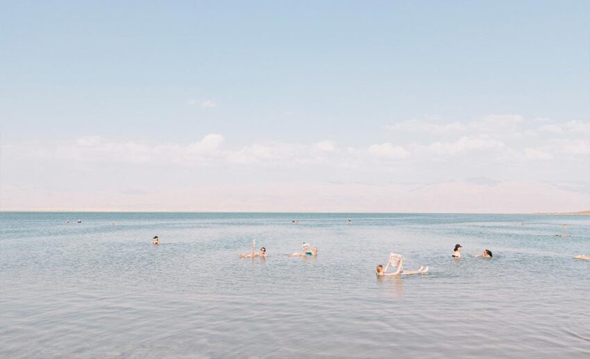 7. The Dead Sea, Israel