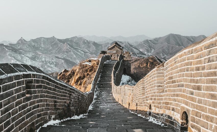 4. Great Wall, China