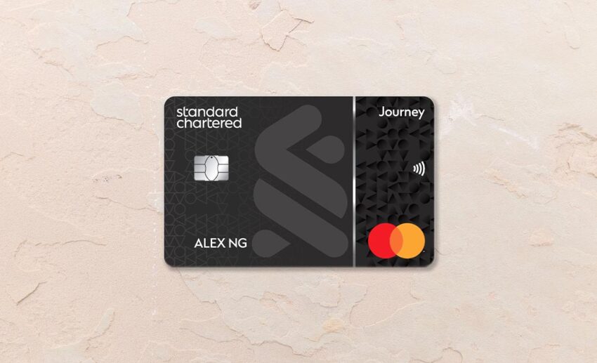 Standard Chartered Journey Travel Credit Card: Exploring the world, one swipe at a time