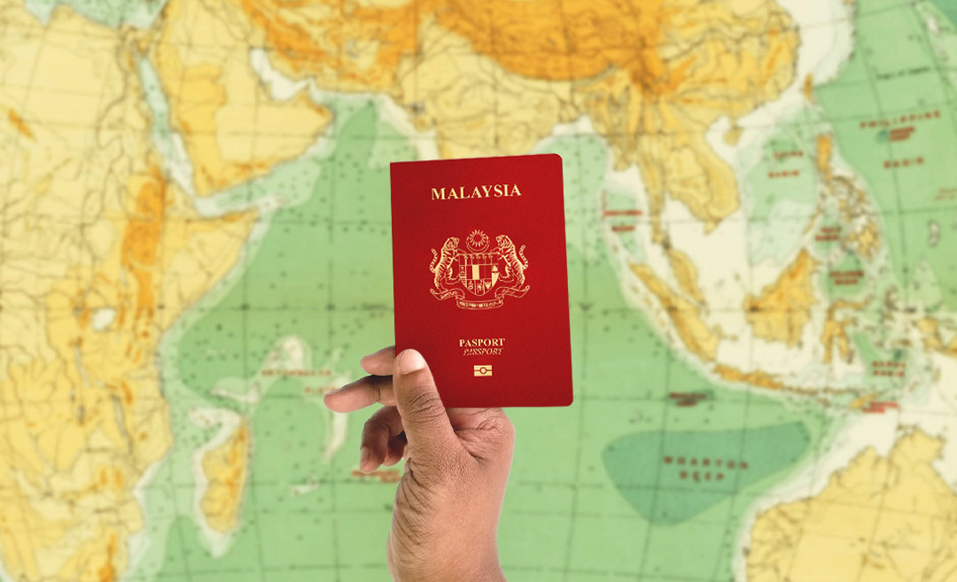 Malaysian Passport Ranks 11th Strongest In The World