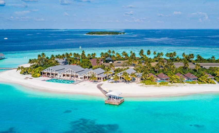 8. The Maldives