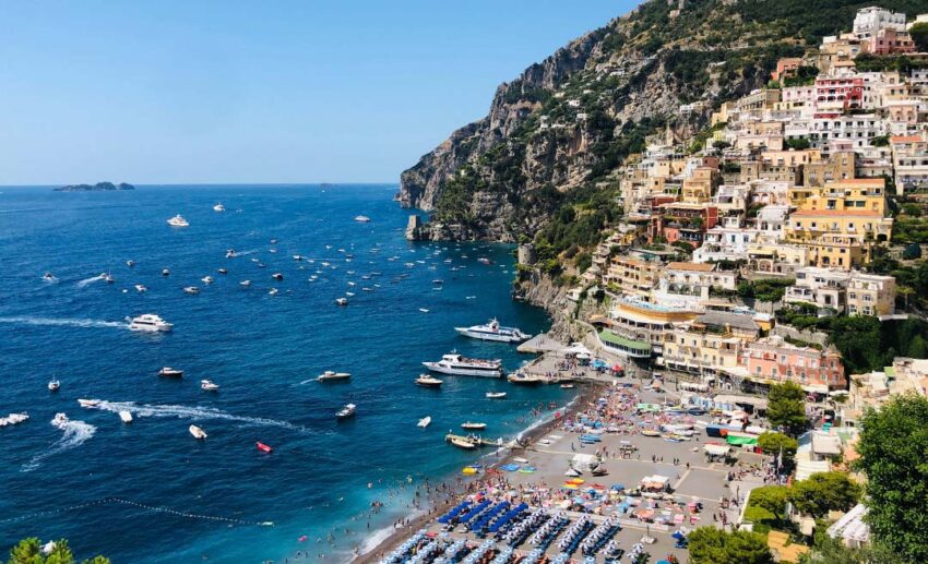 2. Amalfi Coast, Italy