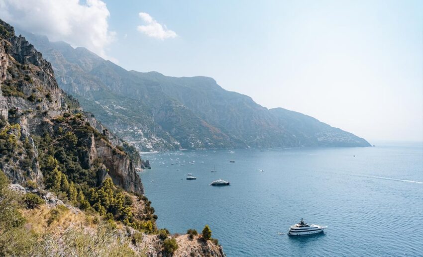 2. Amalfi Coast, Italy