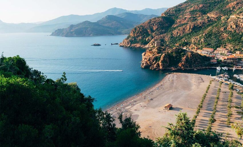 6. Corsica, France