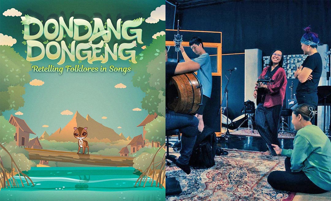 Dondang Dongeng: Reimagining Malaysian Folklore In Song