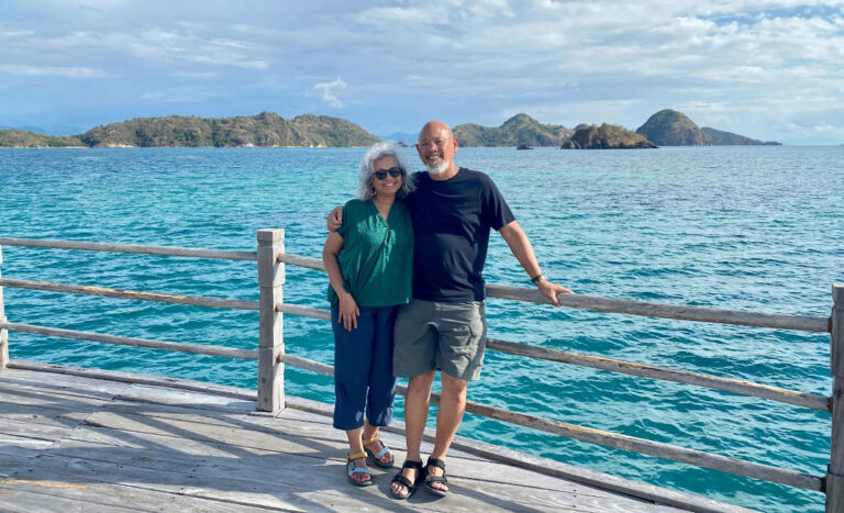 Travel Tales: How Marina Mahathir Spent Her Birthday In Labuan Bajo