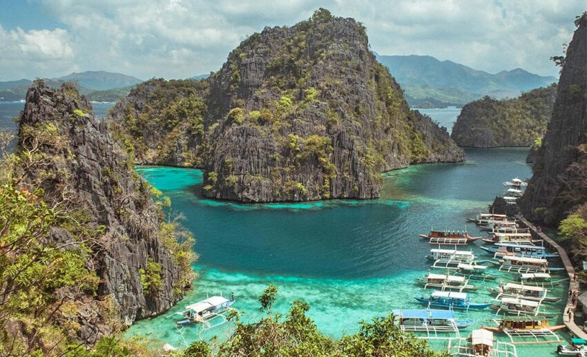 6. The islands of Palawan, Philippines