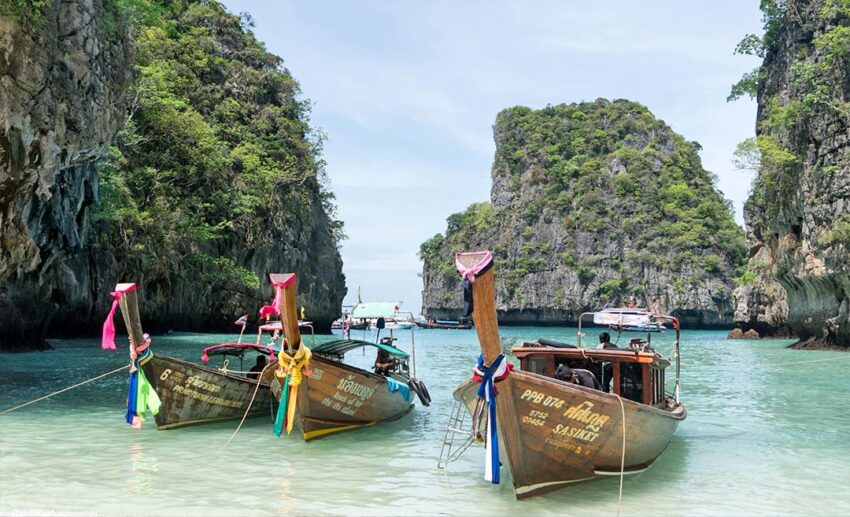 5. Phang Nga Bay, Phuket, Thailand