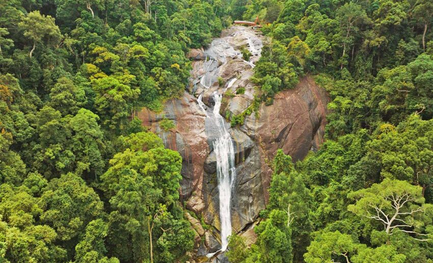 Telaga Tujuh Waterfalls