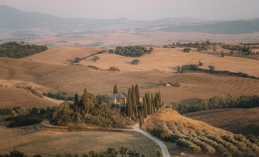 1. Tuscany, Italy