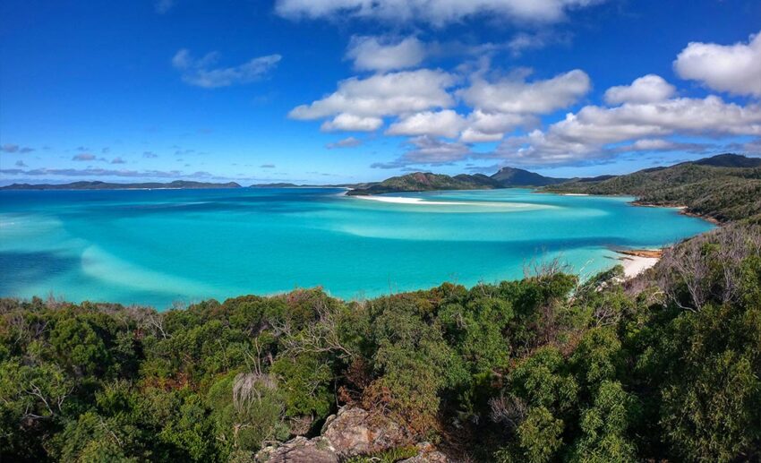 4. Whitsundays, Queensland, Australia