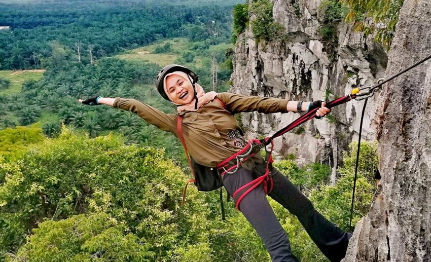 Climbing the Iron Road in Sabah