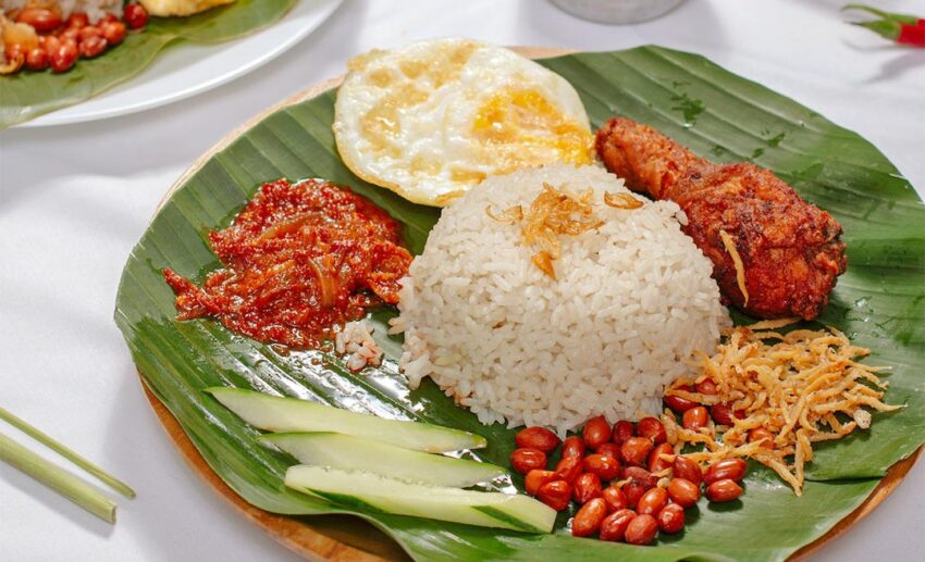 BONUS! Federal Territory of Kuala Lumpur: Nasi lemak