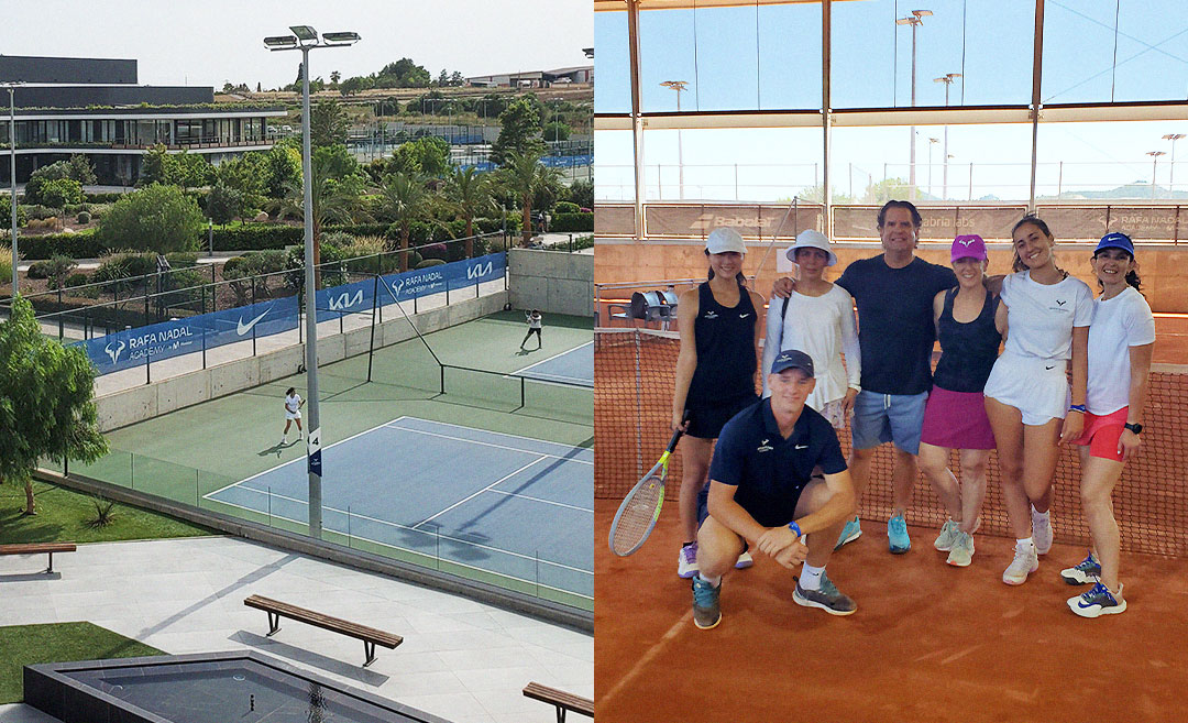 Match Point: Rediscovering Myself At The Rafa Nadal Academy