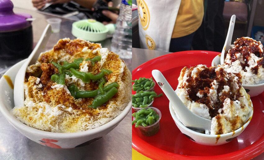 6. Cool off with some cendol at Bibik House Chendol