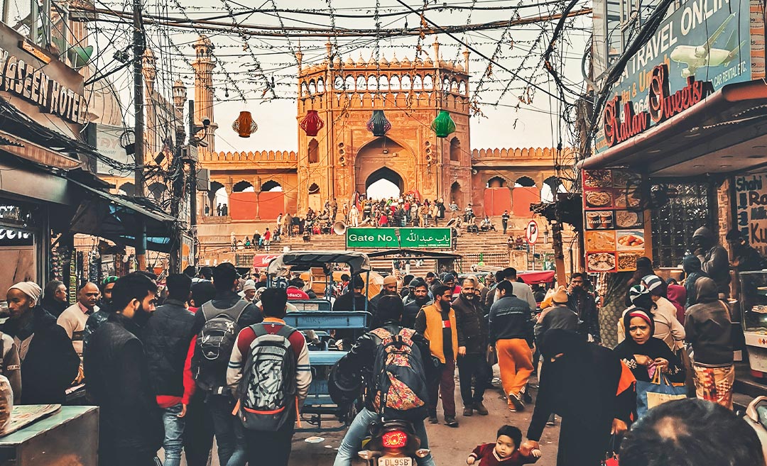 Delhi’s Most Famous Market: Discovering Chandni Chowk’s Royal Past