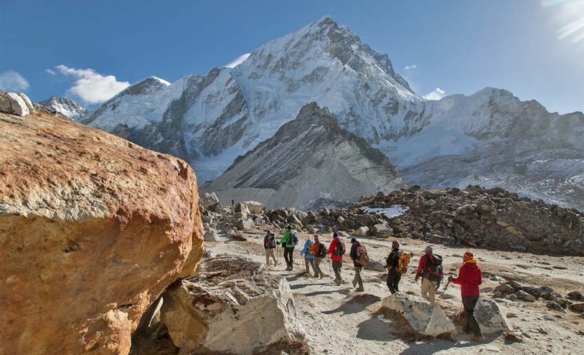 In the shadow of the world's highest peaks, where the air is thin, and the spirit of adventure flows like a mountain stream, there are myriad ways to make the most out of a trip to Everest Base Camp.