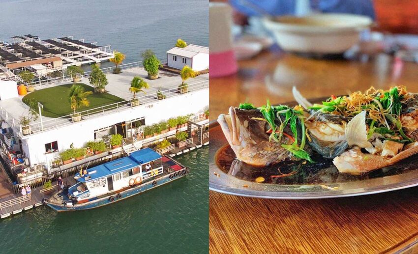 3. Smith Marine Floating Restaurant