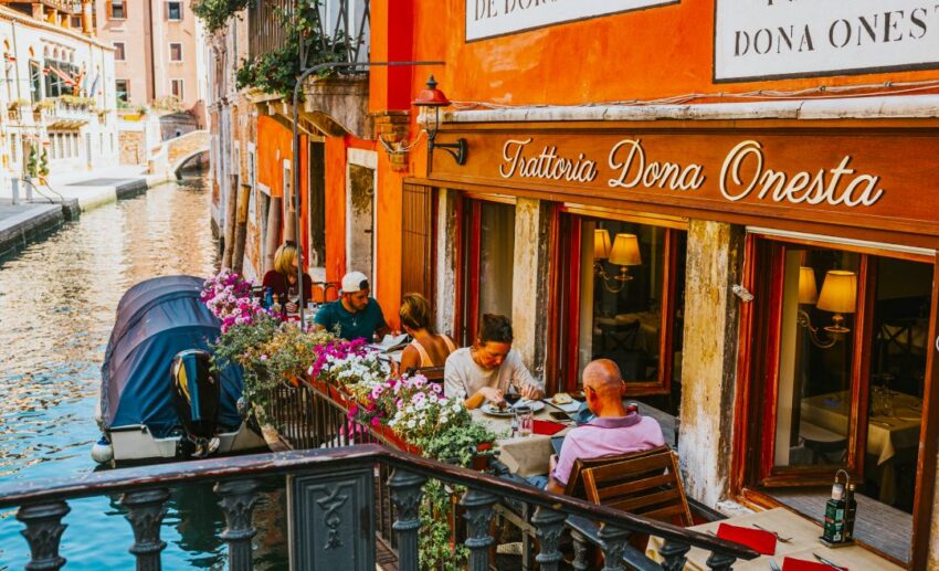 Culinary adventures in Venice