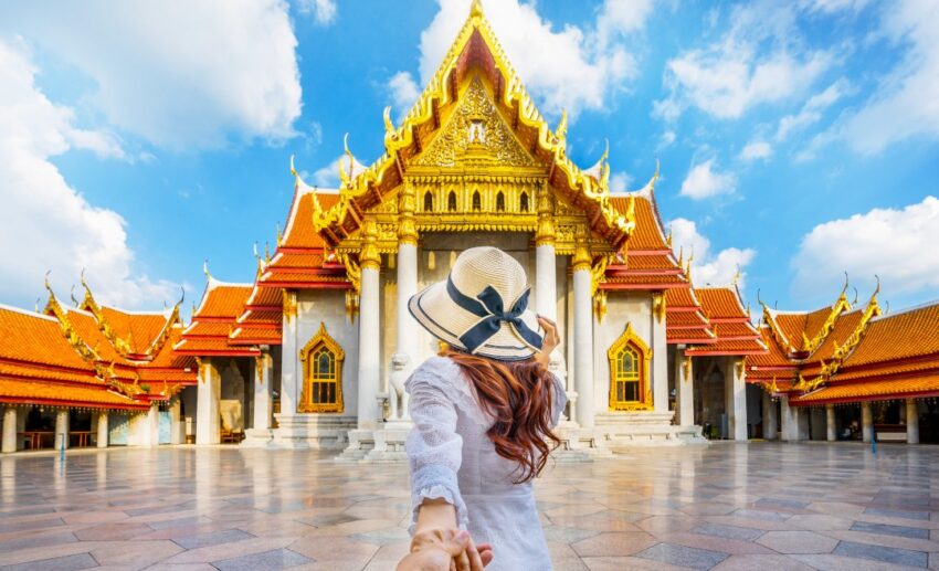Experience Bangkok's vibrant urban lifestyle