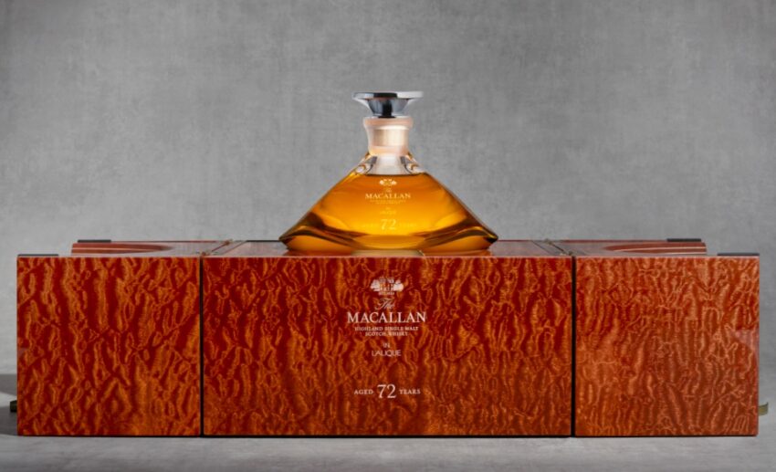 The Macallan 72 Years Old in Lalique – The Genesis Decanter