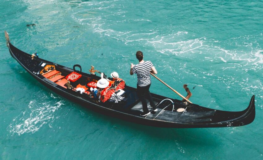 The Venetian gondola experience