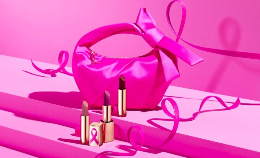 Support Estée Lauder in their quest for a breast cancer-free world