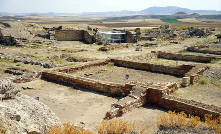 Gordion Archaeological Site Joins Türkiye’s Elite UNESCO Heritage List