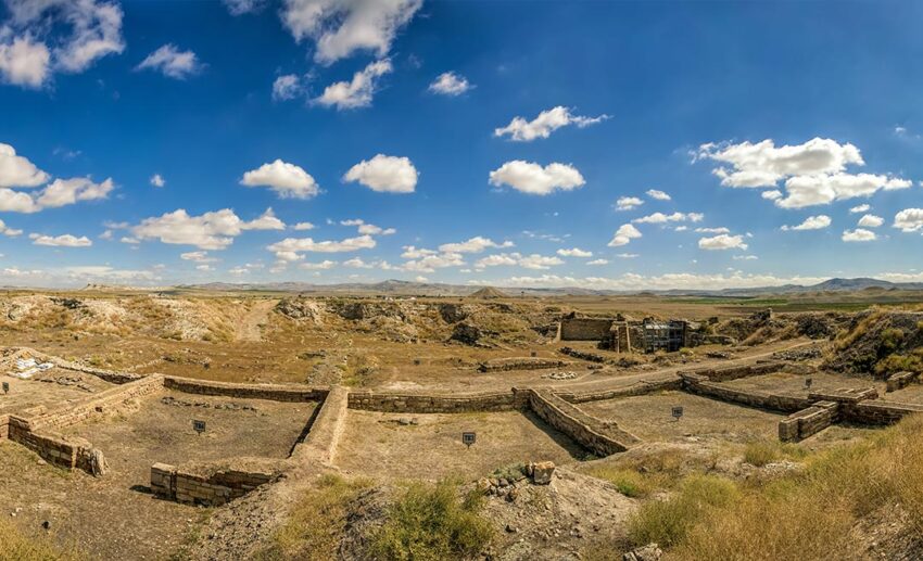 Gordion: A rare site experiencing continuous settlement