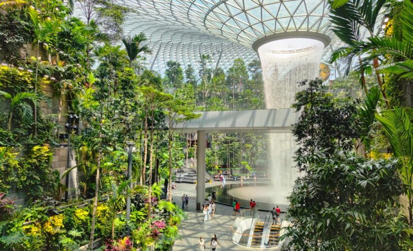 5. Jewel Changi Airport