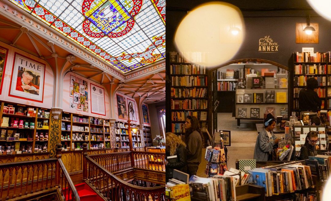5 Of The Most Beautiful Independent Bookstores In The World
