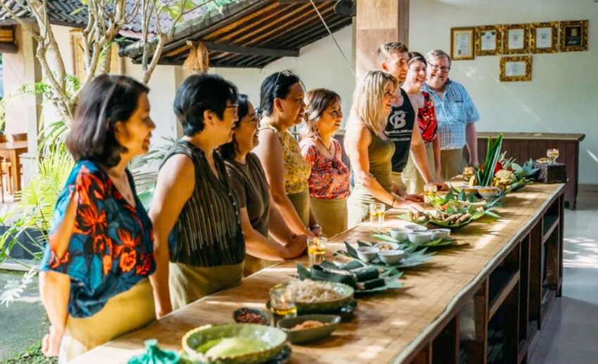 Balinese cooking class