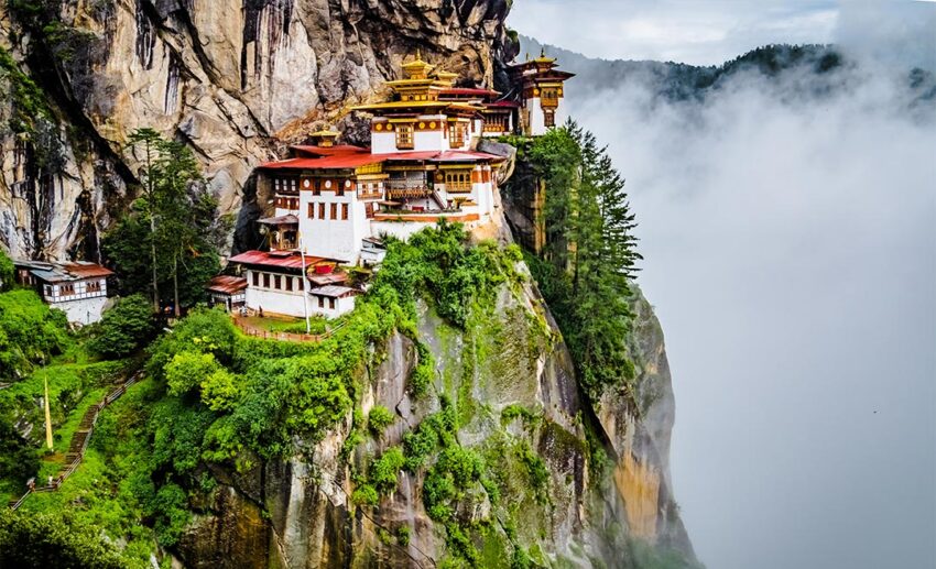 6. Discover the mystical kingdom of Bhutan