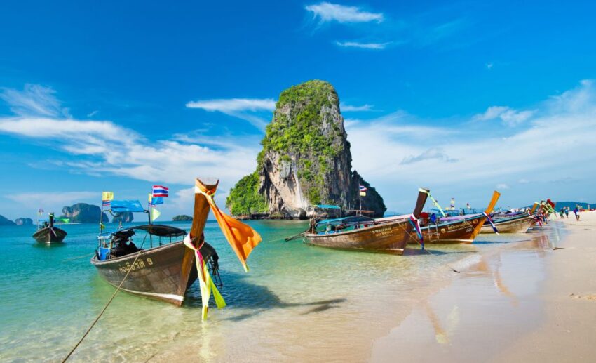 Getting into coastal Krabi