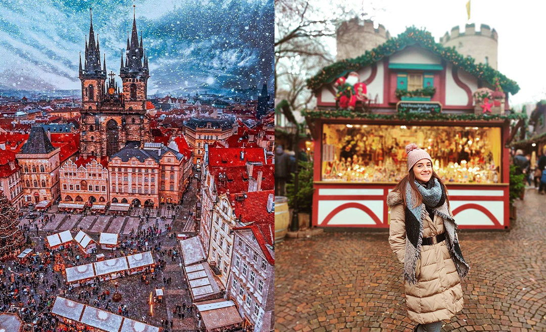 Dreaming of a wonderful Christmas celebration in Europe? Discover the best cities where the season's magic comes alive for a perfect holiday cheer!