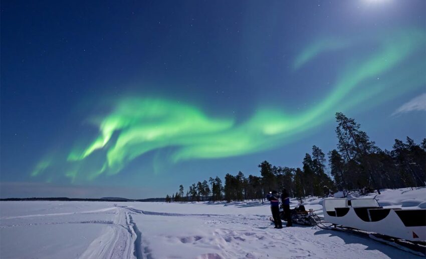 3. Experience winter wonderland in Lapland