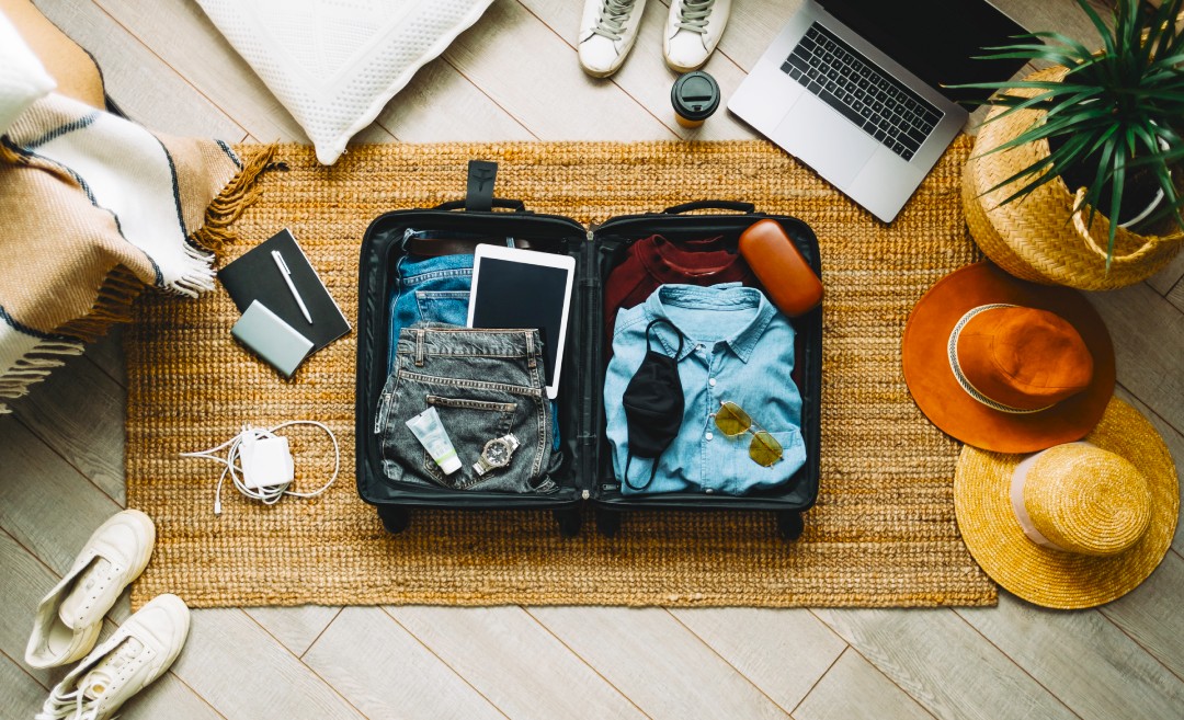 With these packing hacks in tow, you’ll be travelling like a pro sans the worry of overpacking.