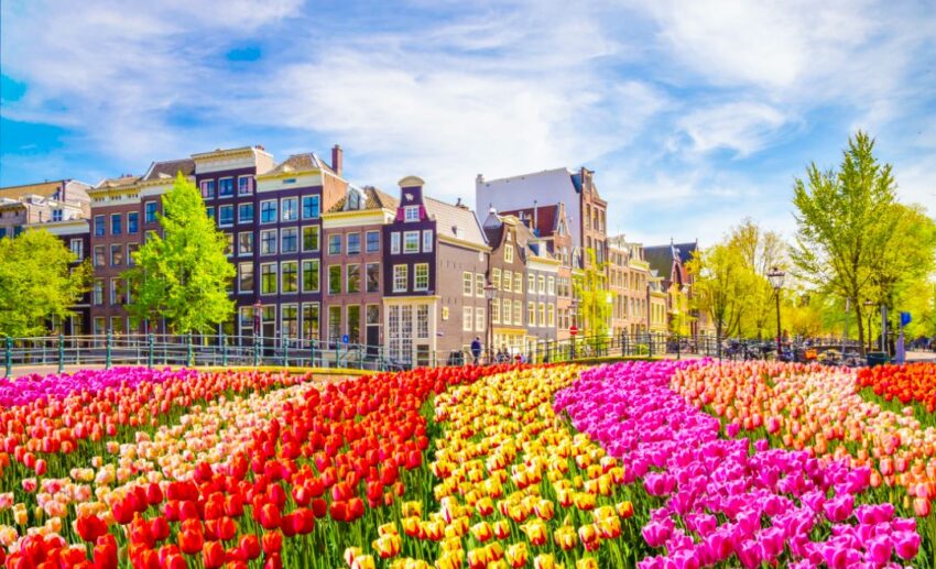 April: Amsterdam, Netherlands