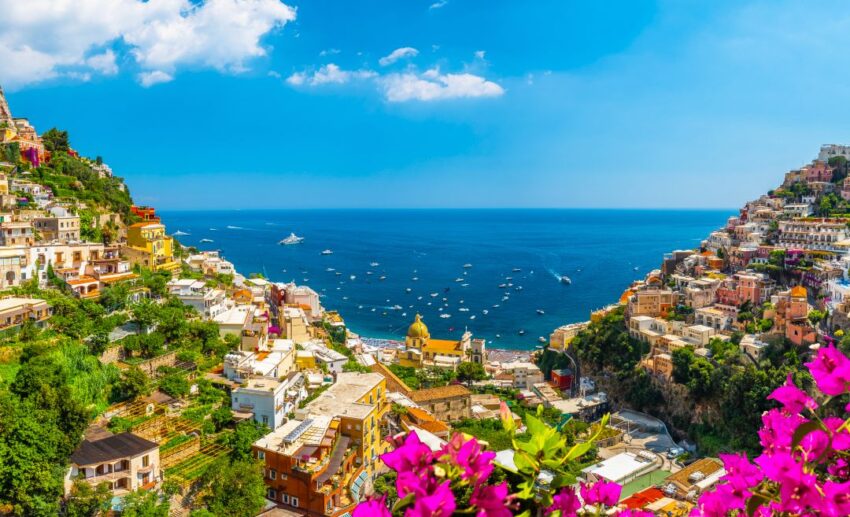 June: Amalfi Coast, Italy
