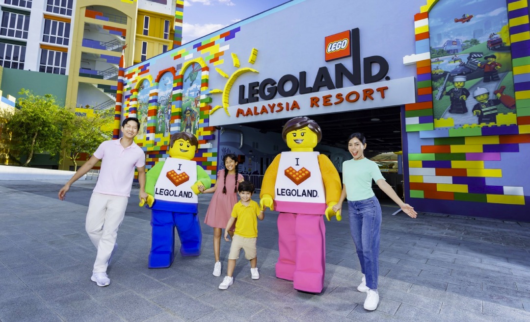 School’s Out! 5 Unforgettable Thrills At Legoland Malaysia This Holiday Season