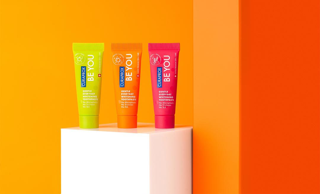 These 6 Curaprox Be You Toothpastes Will Have You Smiling