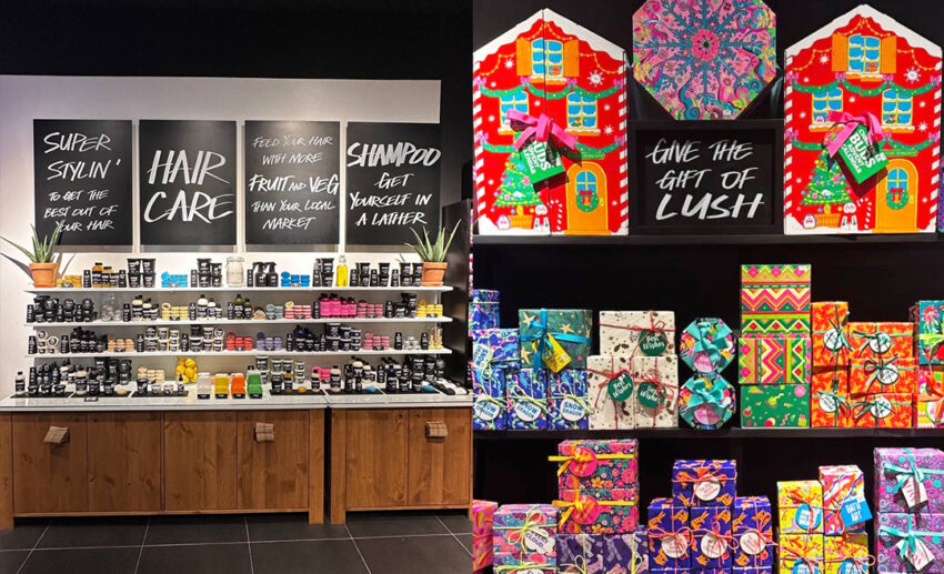 Lush Skincare Opens 10th Malaysian Store In Suria KLCC