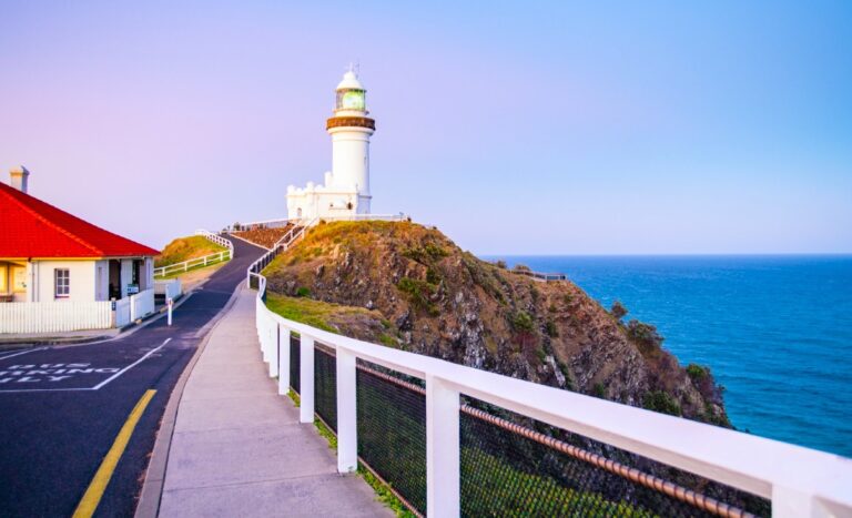 Visiting Byron Bay, New South Wales: The Laid-Back Australian Coastal Town